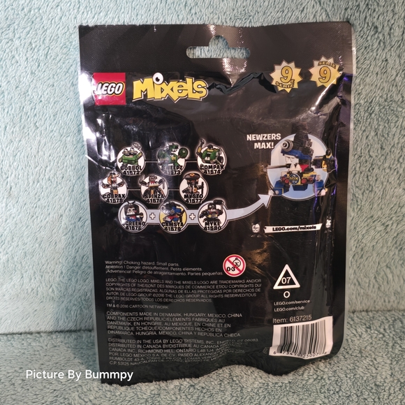 LEGO Mixels Camsta Building Toy - Black, Blue, Red - Picture 4 of 6